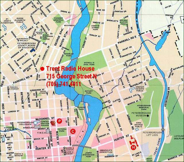 map of Peterborough