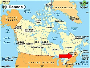 Saint Hyacinthe map canada