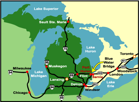 Directions To Sarnia Ontario Sarnia Map Directions To Sarnia Ontario Sarnia Map