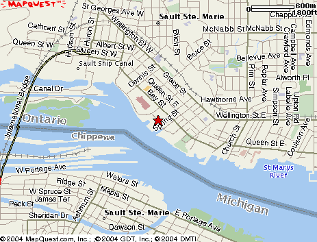 Directions To Sault Ste Marie Ontario Sault Ste. Marie Map