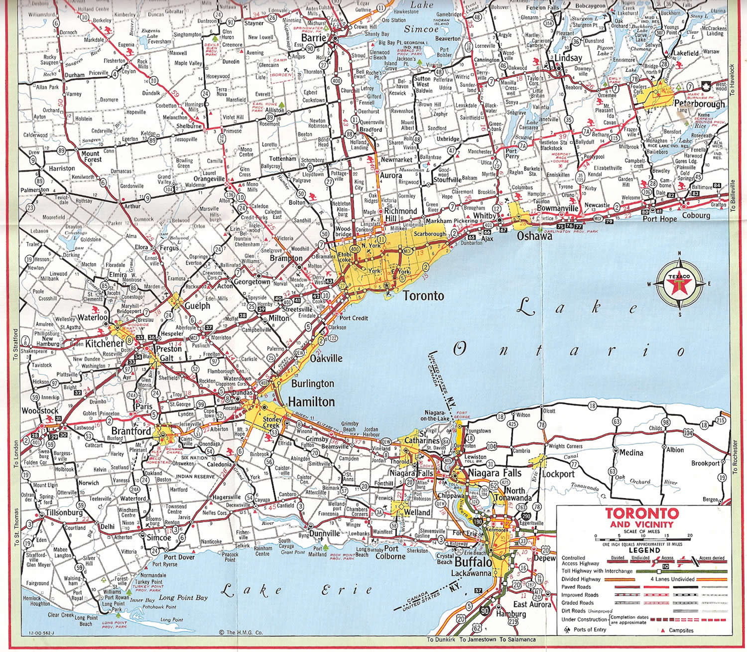 Toronto To Ontario Map Toronto Map