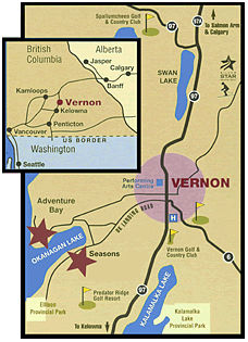 Vernon map