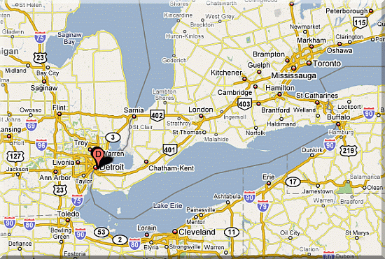 Windsor Map