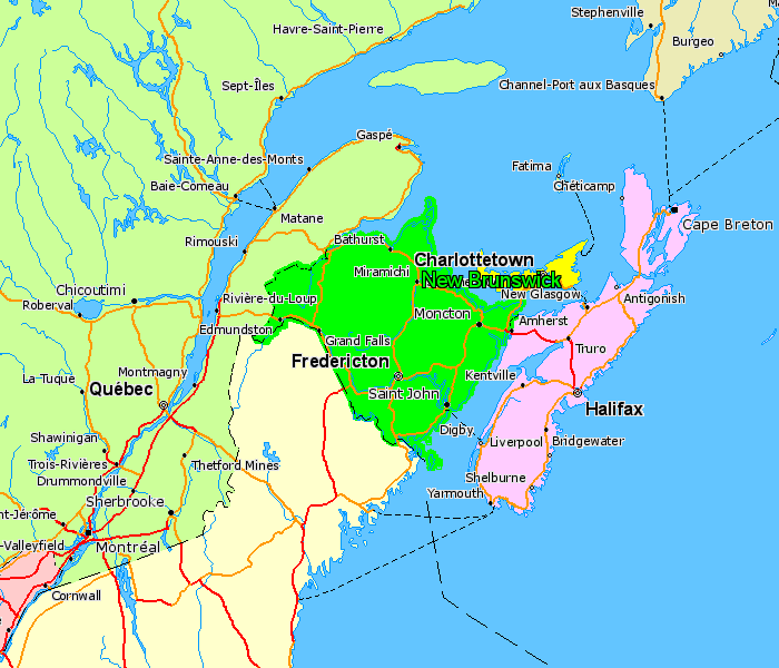 Woodstock map