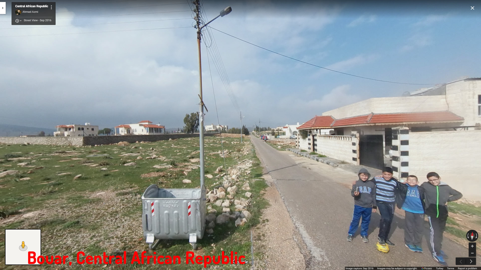 Bouar Central African Republic