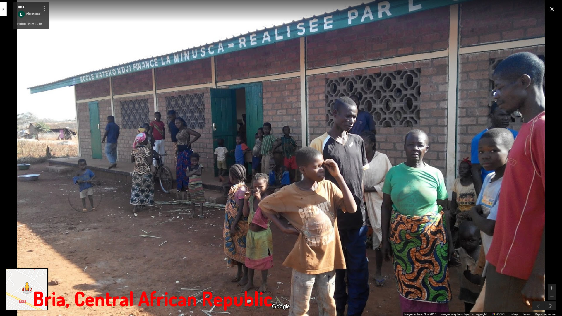 Bria Central African Republic