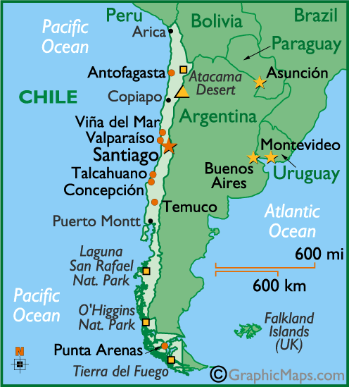 Chile Map