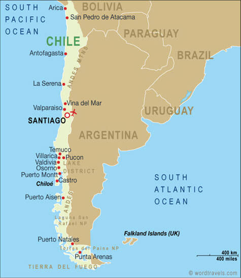 Chile Maps