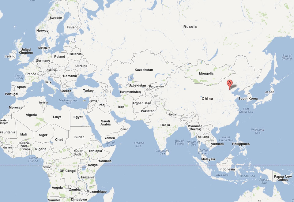 Beijing China On World Map Beijing Map Beijing China On World Map Beijing Map