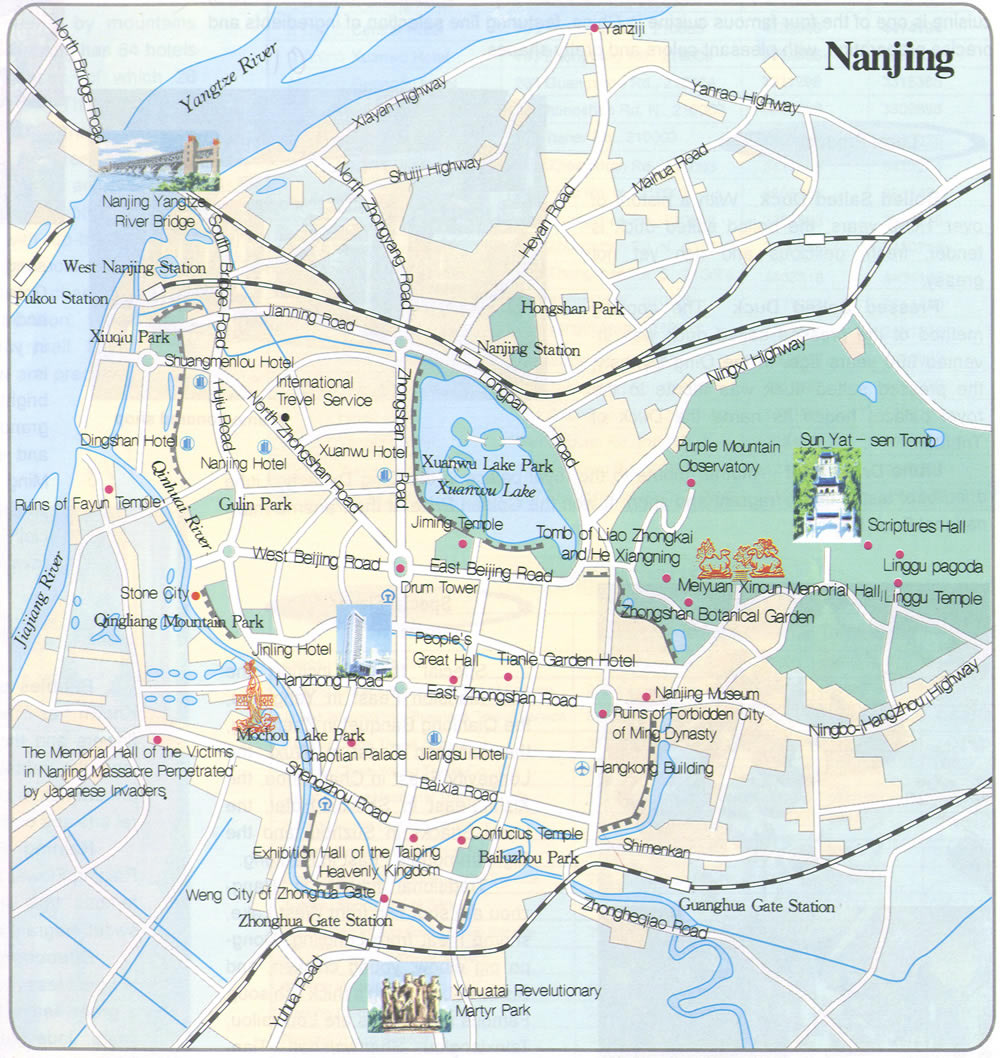 nanjing map