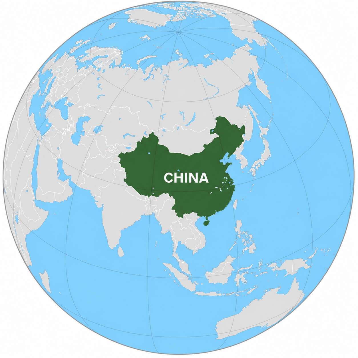 Where Is China on the Map