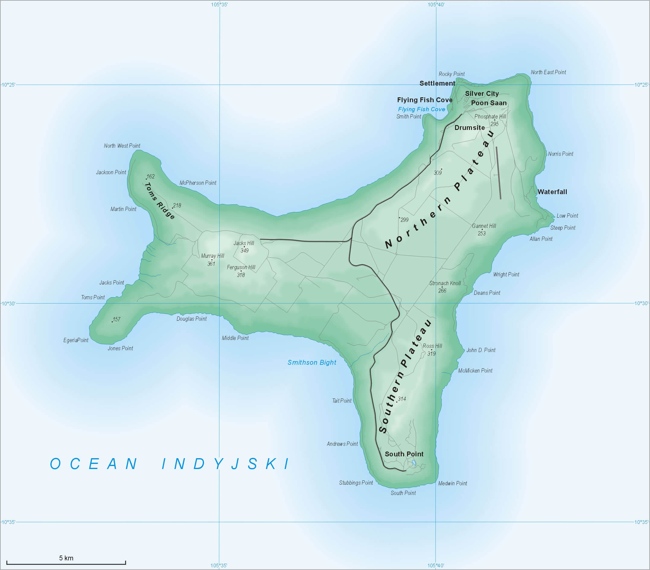 CHRISTMAS ISLAND M