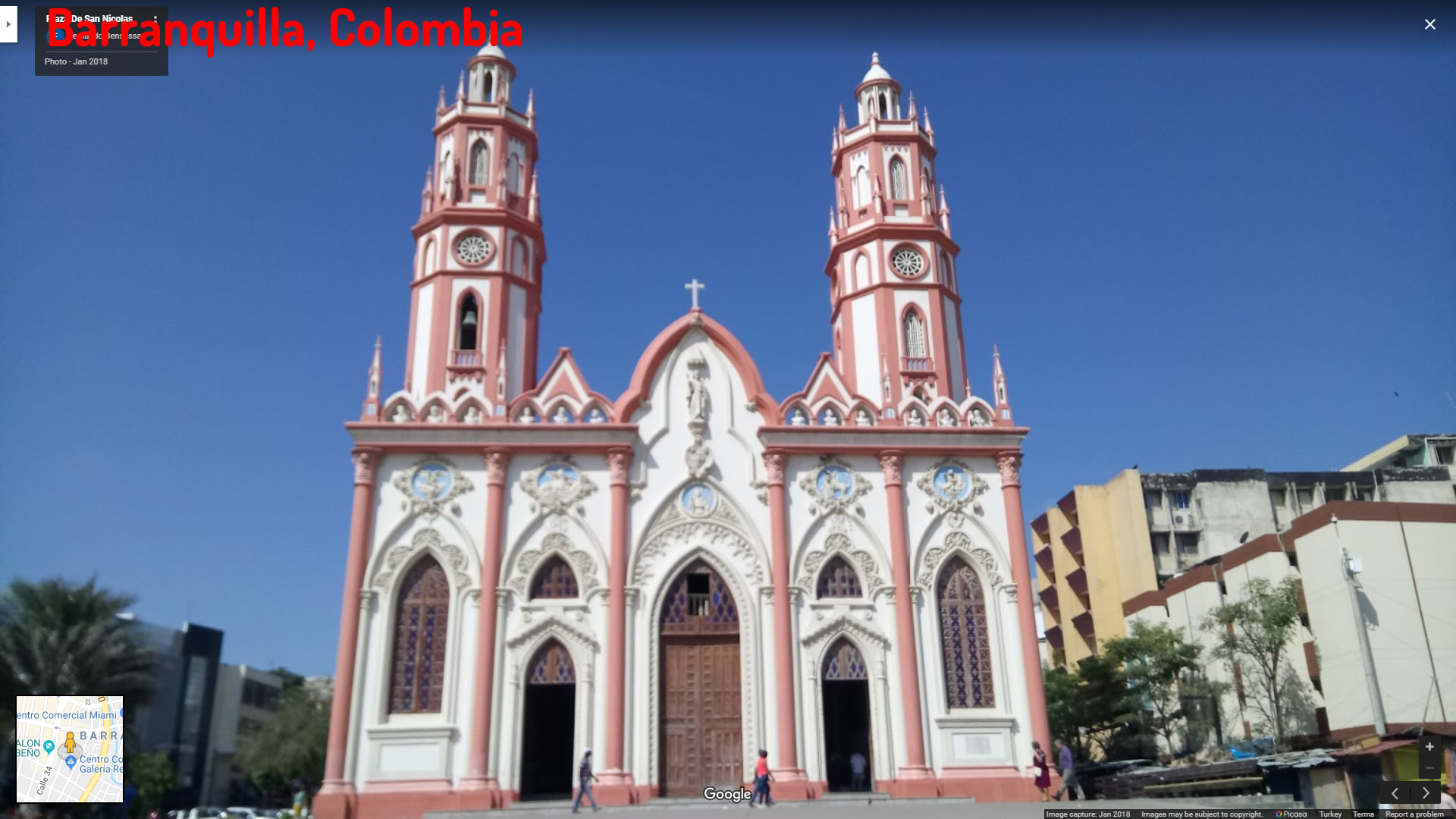 Barranquilla Colombia