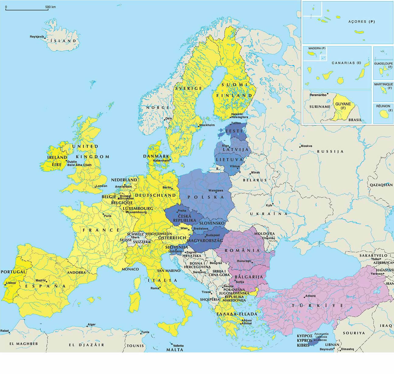 EU Map