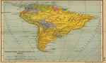 South America Map in 1910