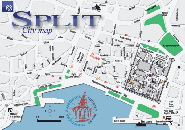 Split City Map