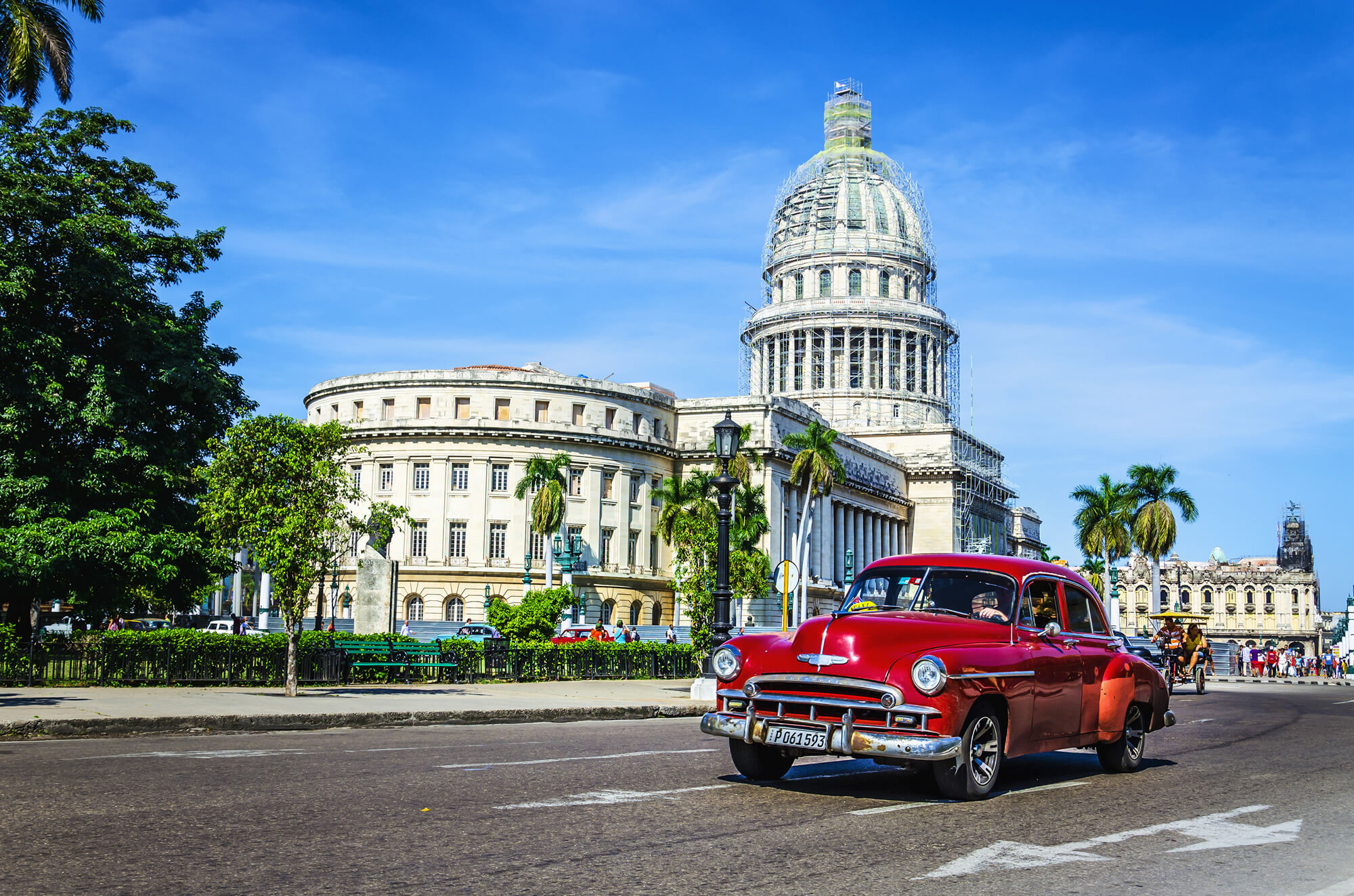 Old Classic American Car