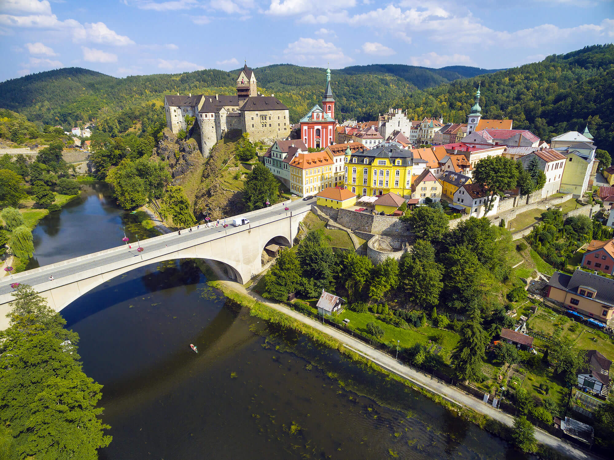 Karlovy Vary spa, Czech Republic