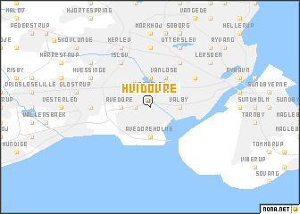 Hvidovre map