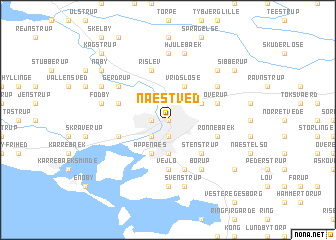 Naestved map