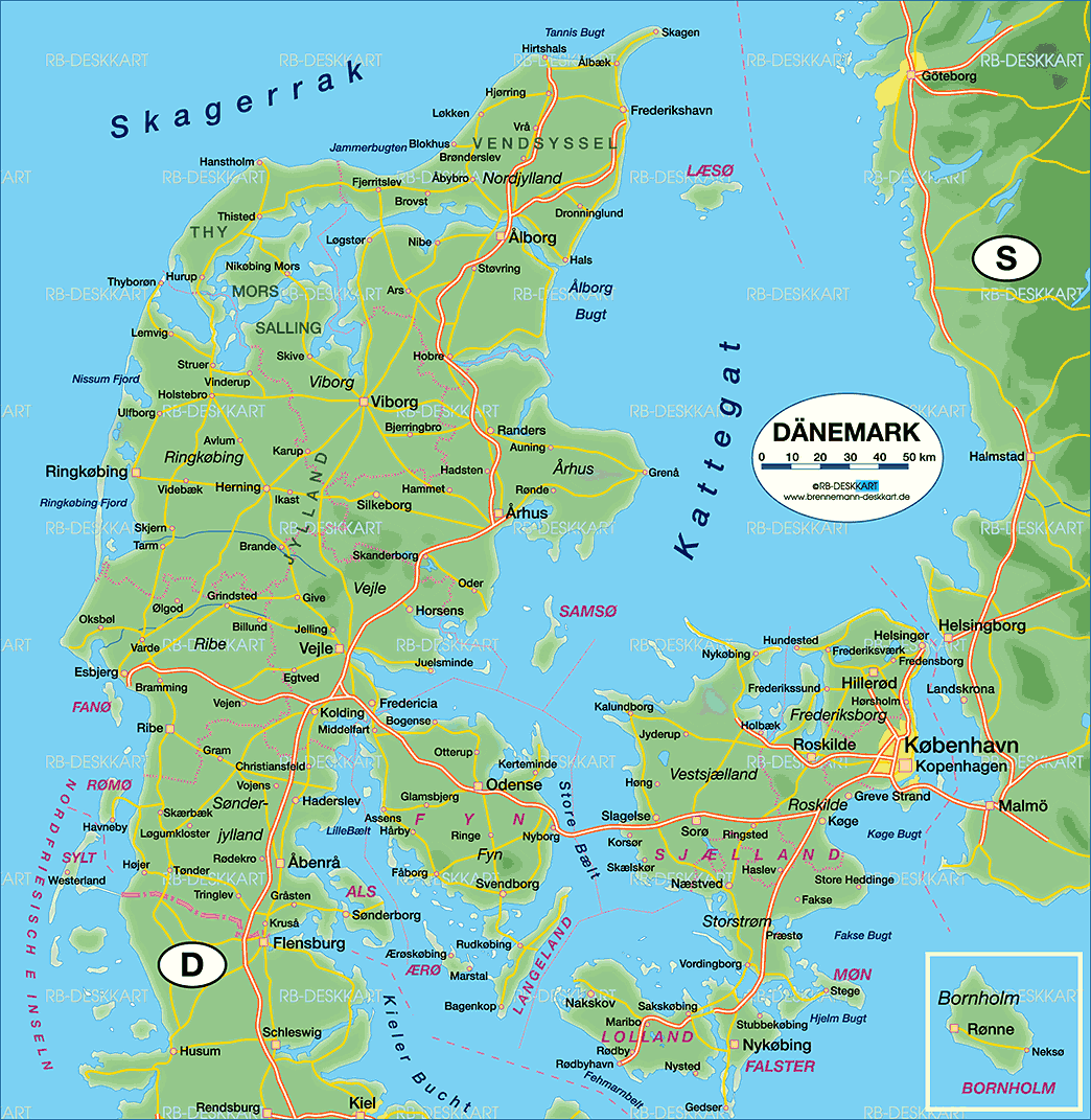 Odense Map