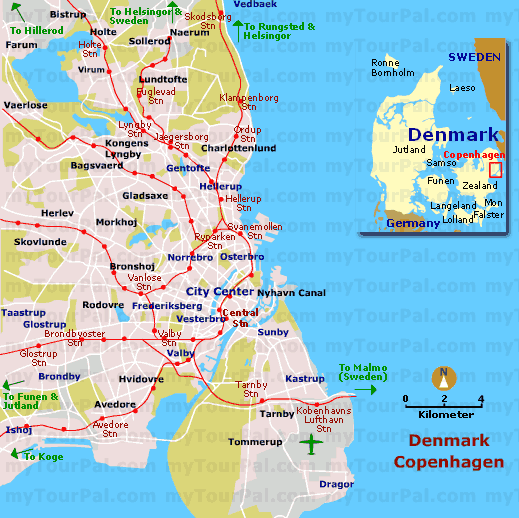 denmark Rodovre map
