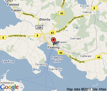 Faaborg Denmark map Sonderborg
