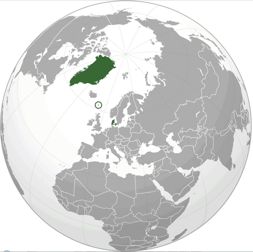 Denmark Map