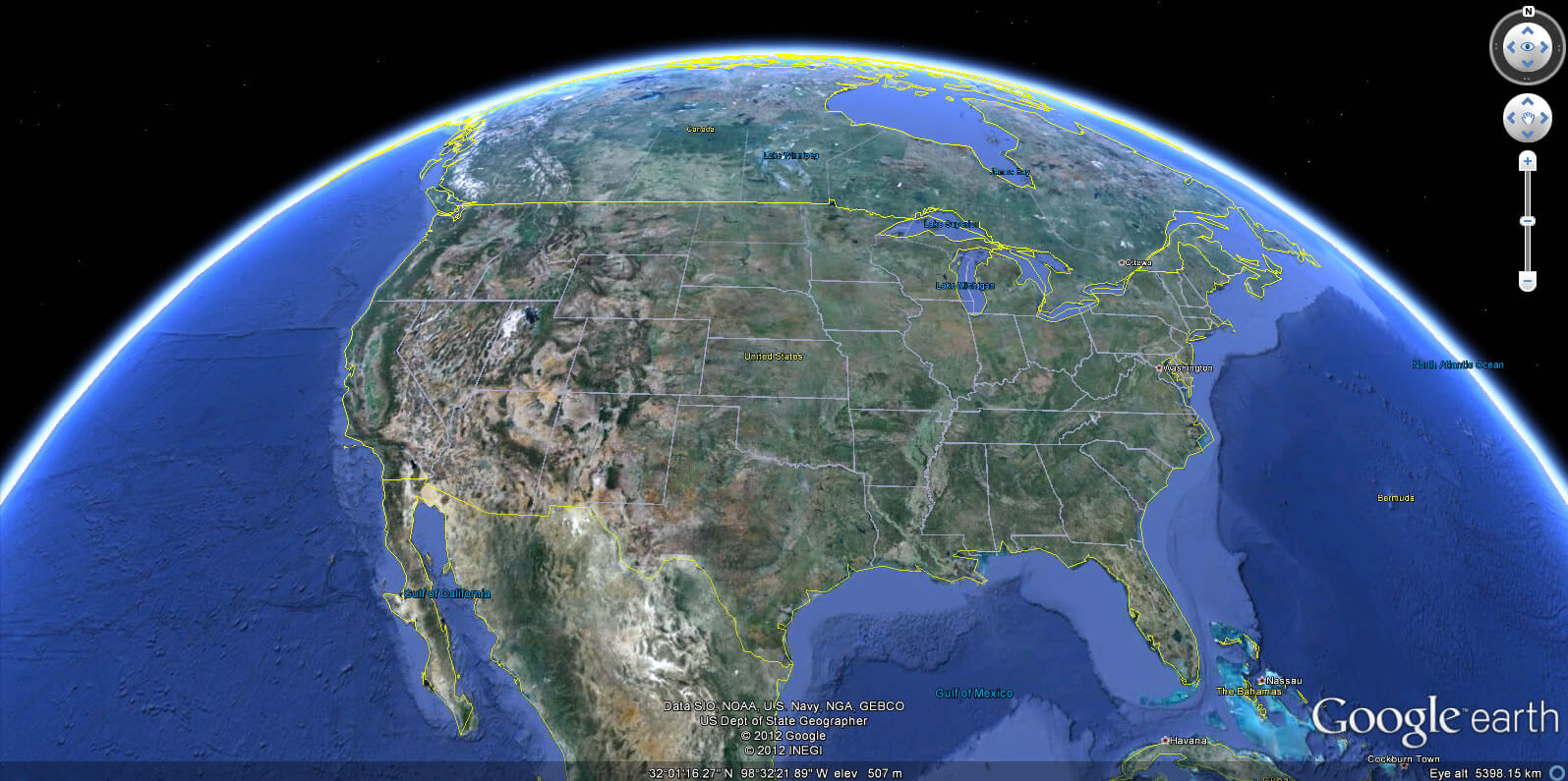 About Earth and Country Statistics