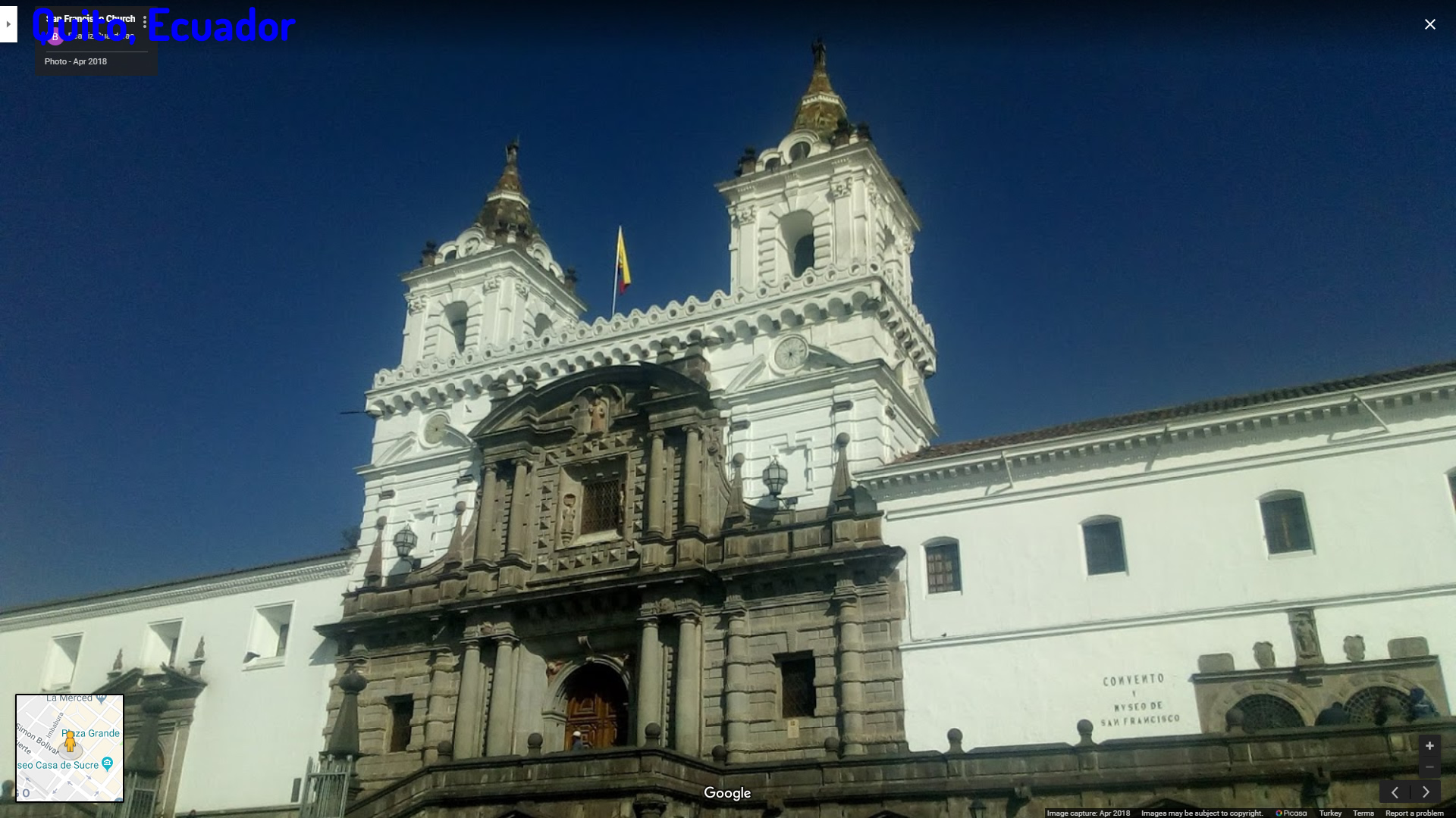Quito Ecuador