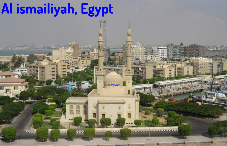 Al ismailiyah Egypt