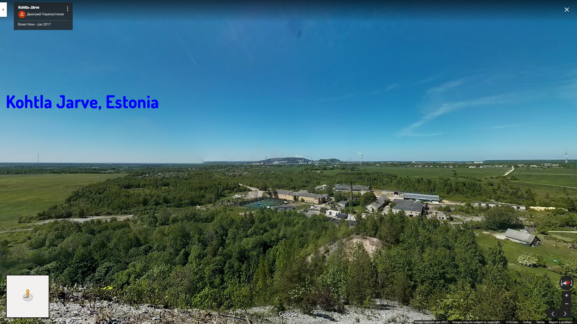 Kohtla Jarve Estonia