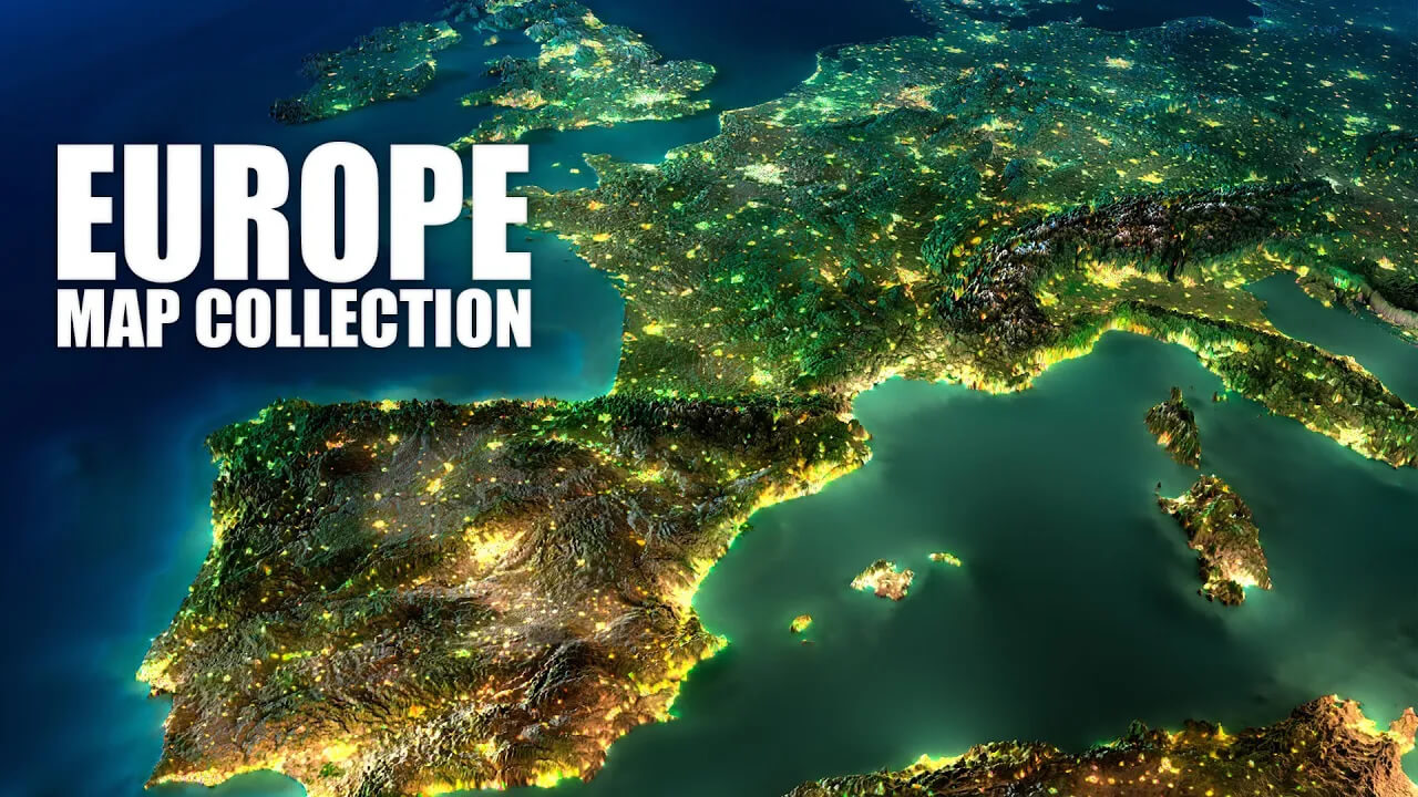 Mapping Europe's Tapestry