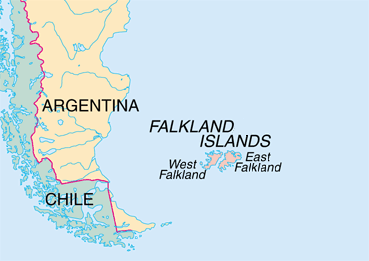 Falkland Islands Maps