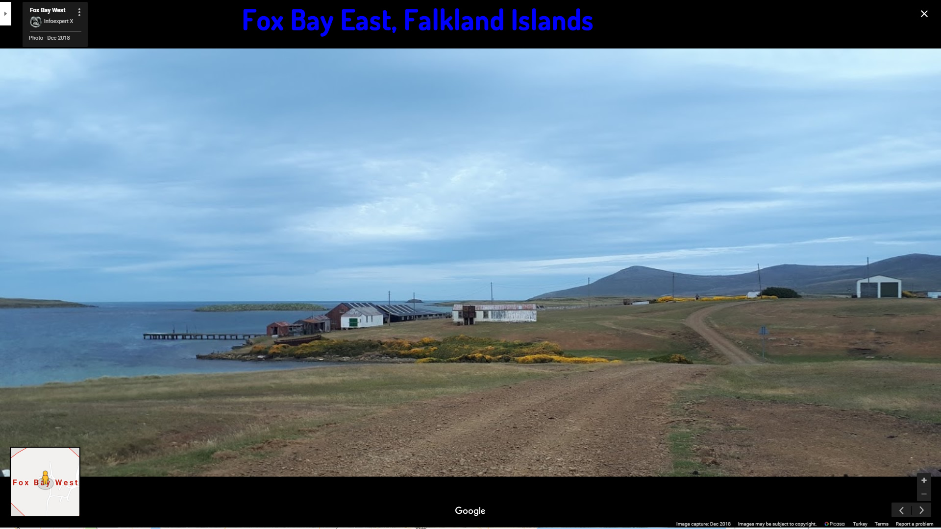 Fox Bay East Falkland Islands