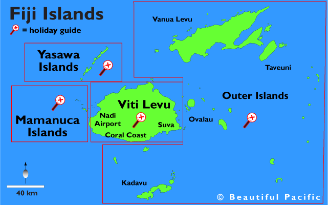 fiji map
