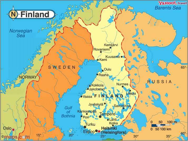 finland map sweden russia