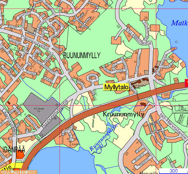 Hameenlinna map