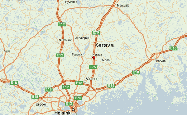 Kerava map