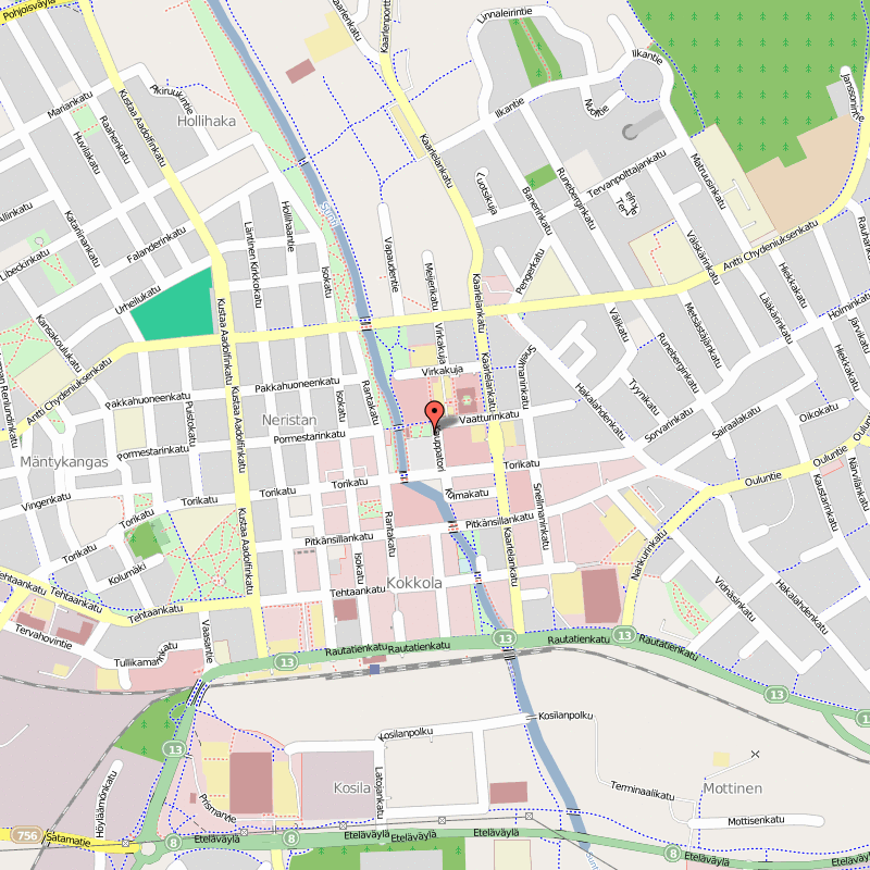 Kokkola map