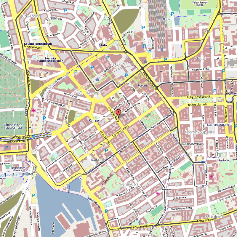 Kotka map