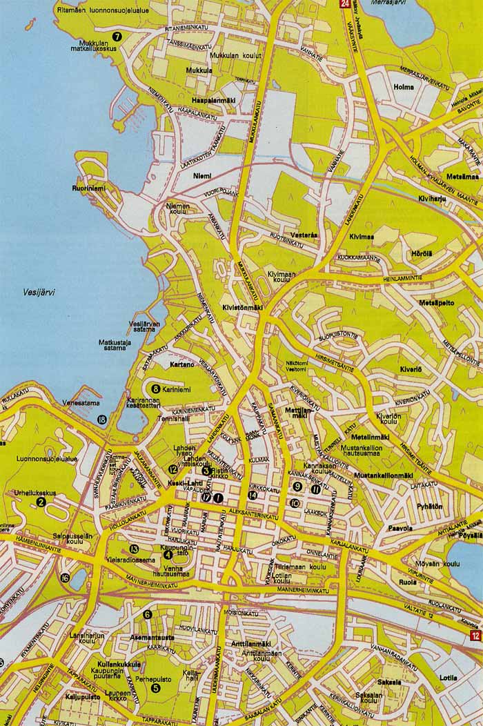 Lahti Map