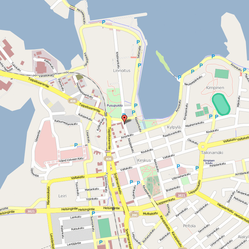 Lappeenranta map