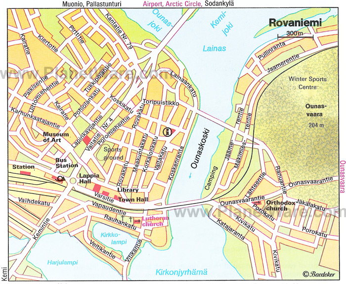 Google Kartta Rovaniemi Rovaniemi Map EUJCJ