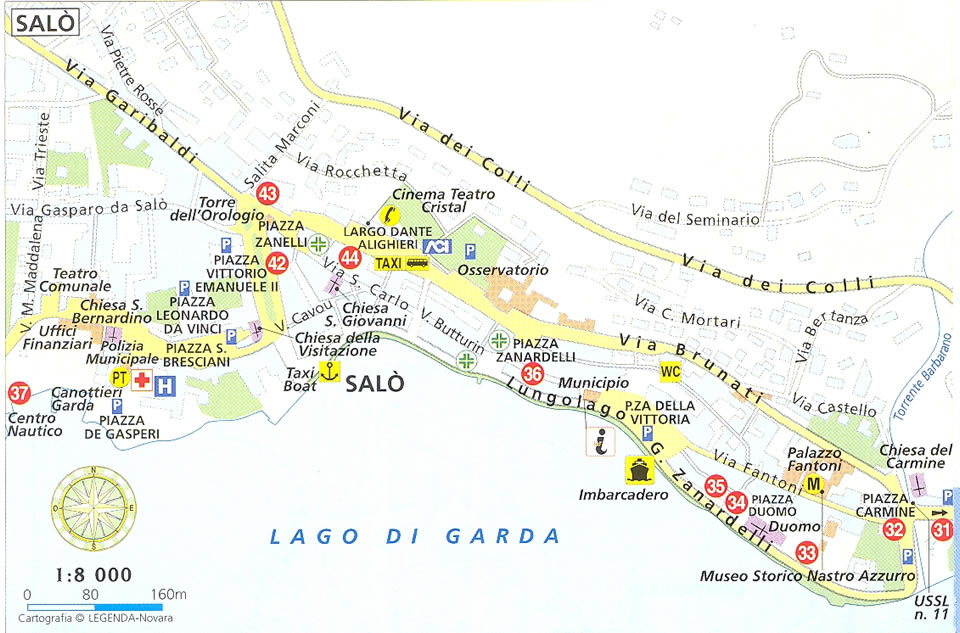 Salo map