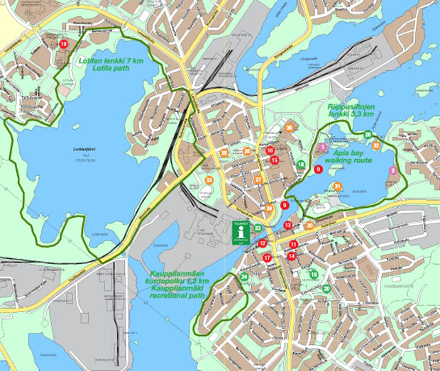 Valkeakoski map