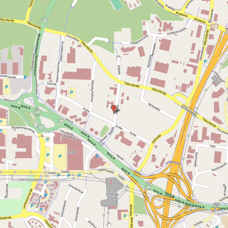 Vantaa map