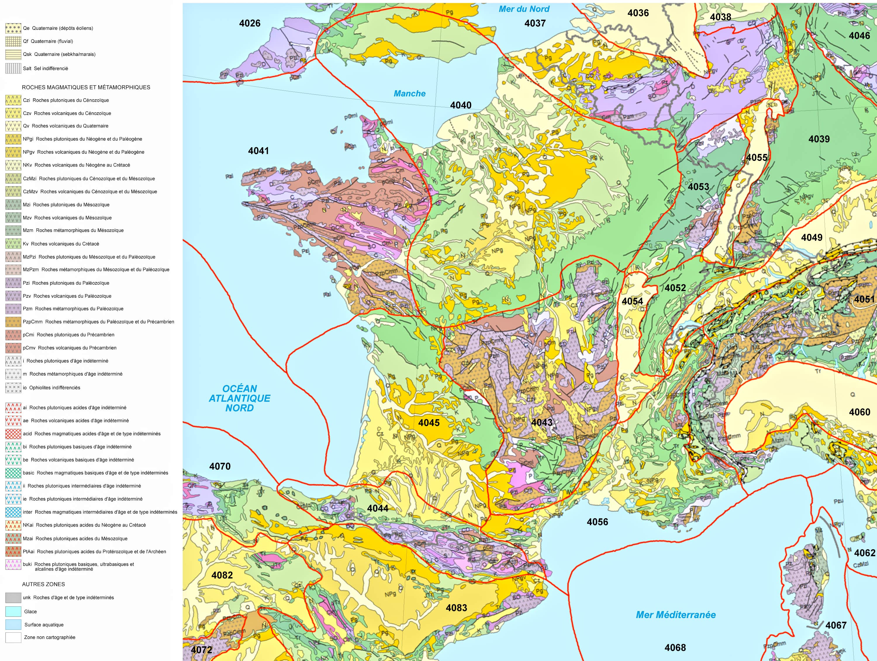 Navigating France: A Cartographic Journey Through its Region