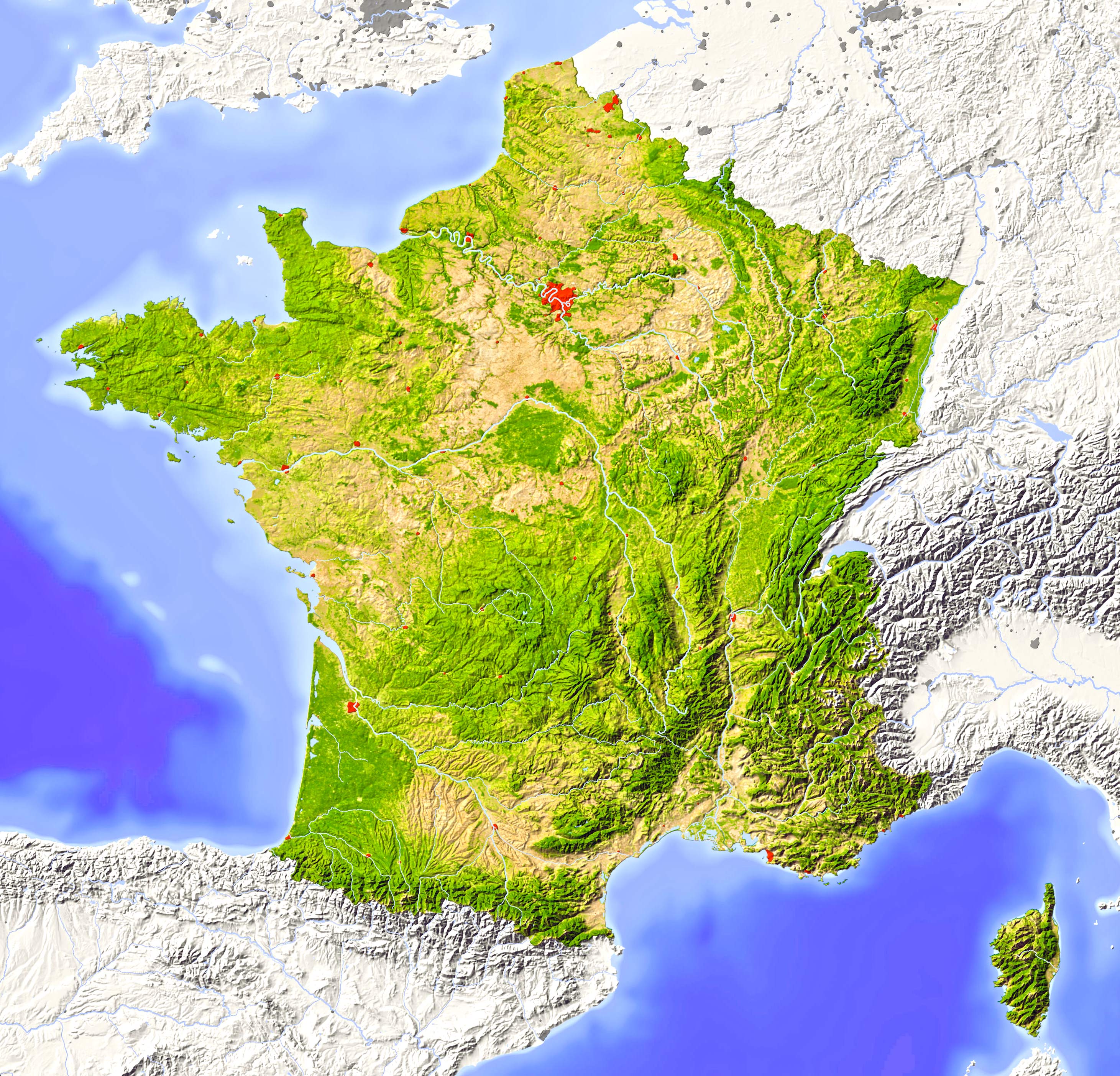Navigating France: A Cartographic Journey Through its Region