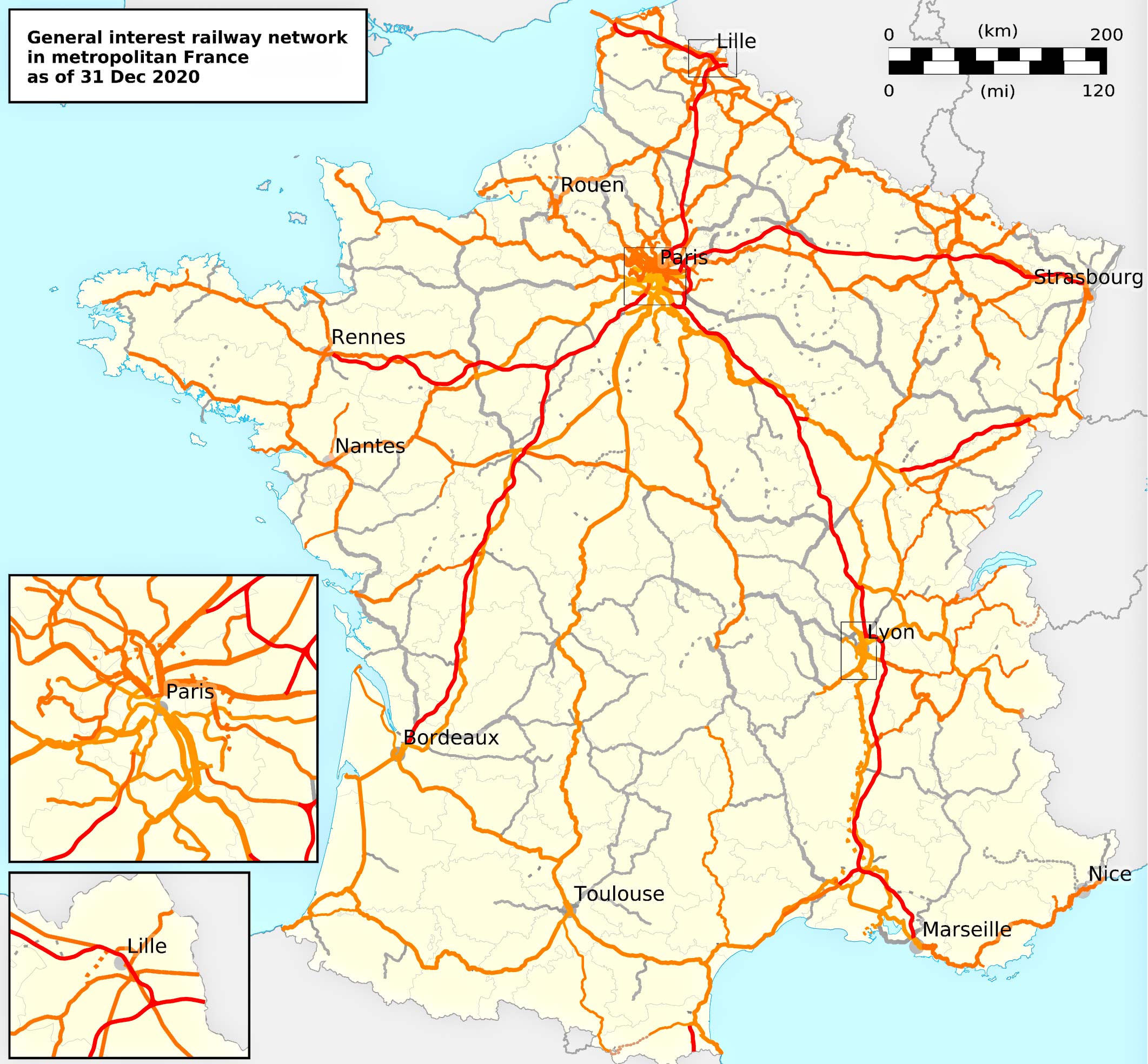 Navigating France: A Cartographic Journey Through its Region